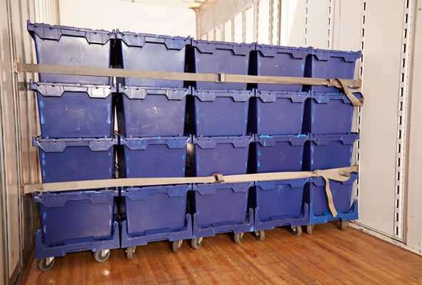 Blue Crates -Rent Moving Crates in Chicago